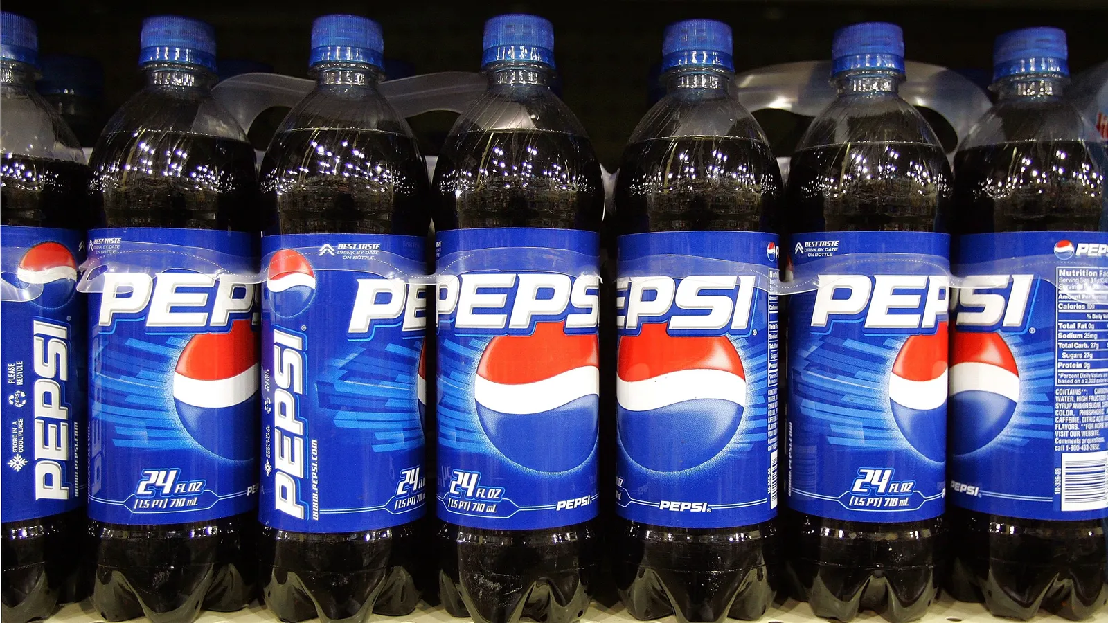 PepsiCo names Walmart exec as CFO