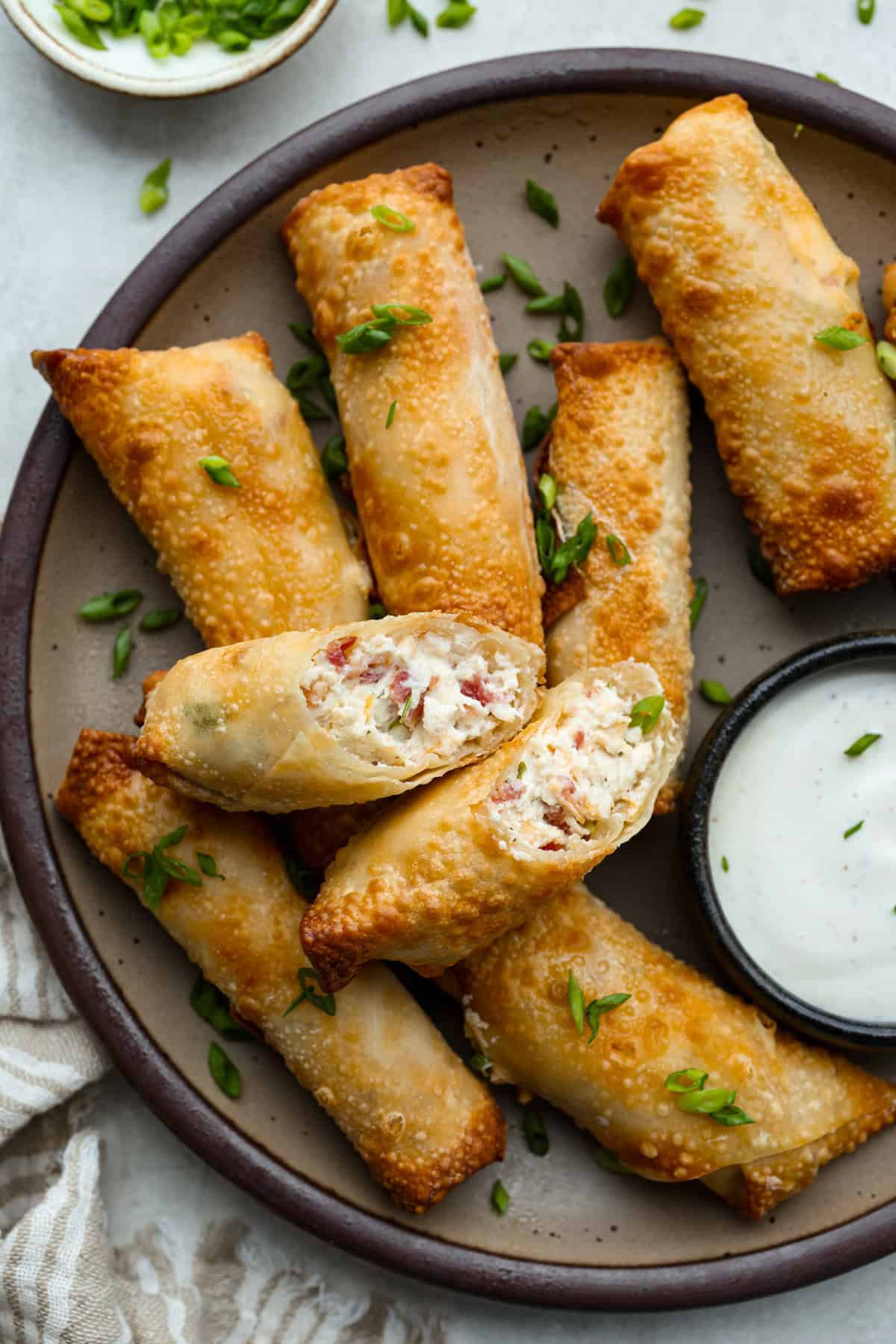 Break Poultry Egg Rolls (Air Fryer).