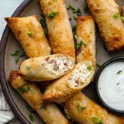 Break Poultry Egg Rolls (Air Fryer).