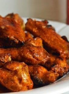 grilled buffalo wings