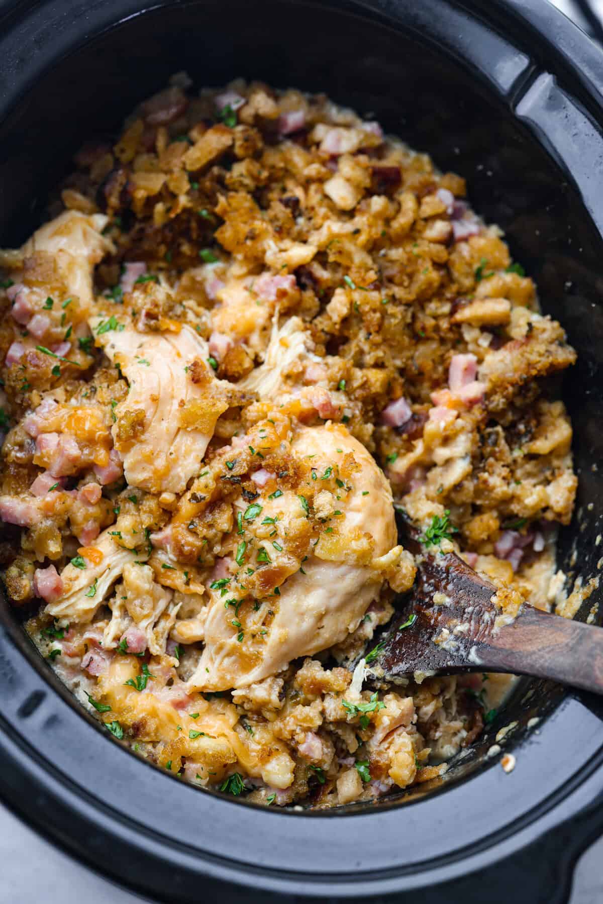 Crock Pot Huli Meatballs