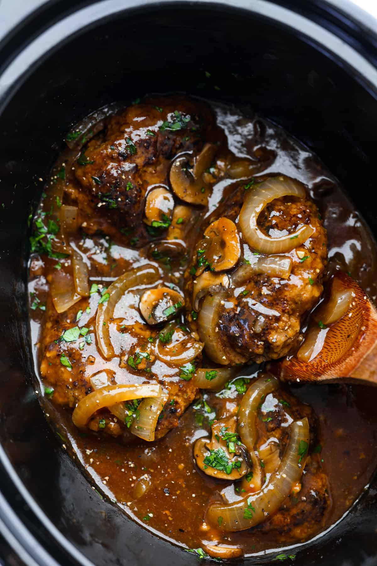 Crock Pot Huli Meatballs