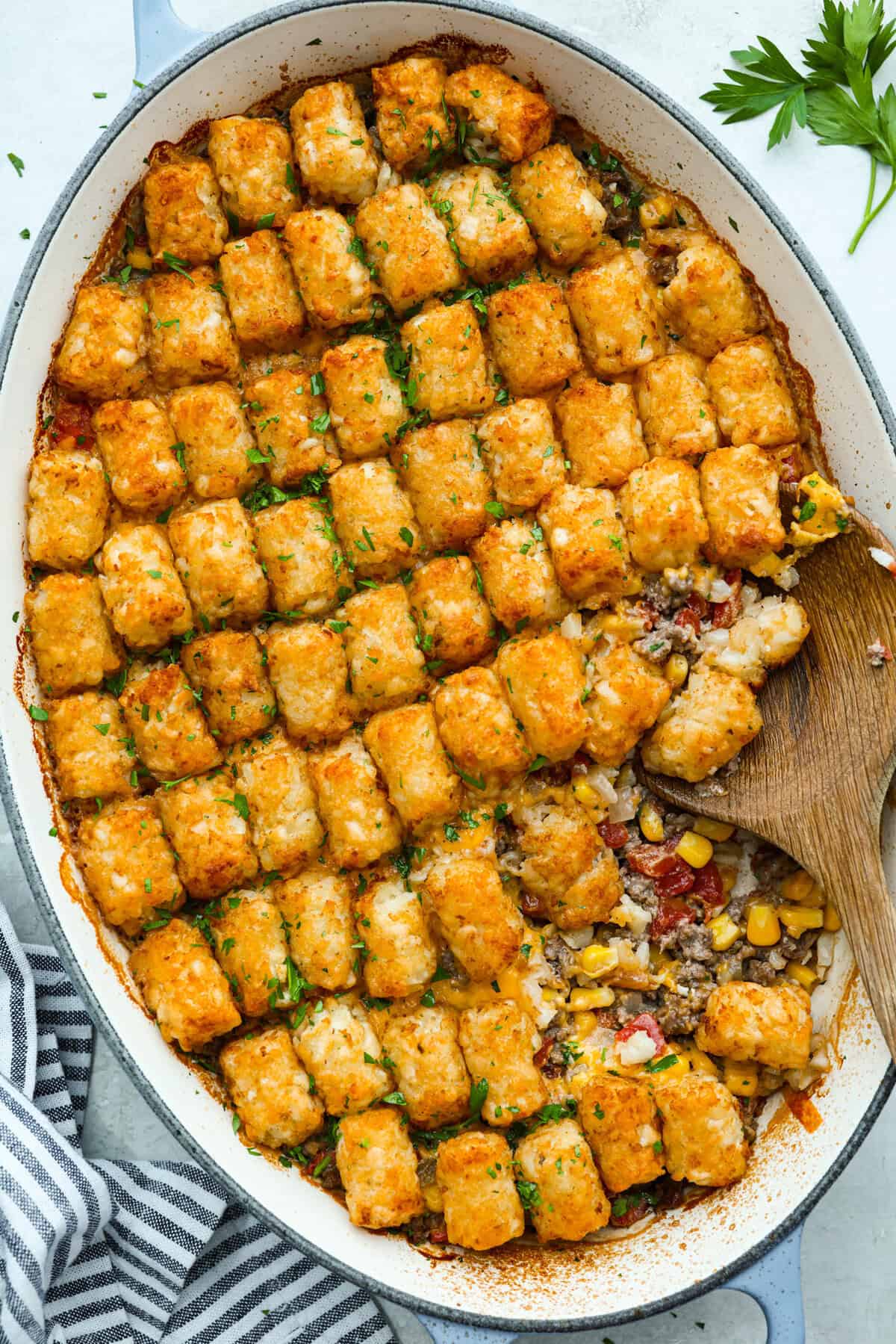 Crunchy Doritos Covered Dish