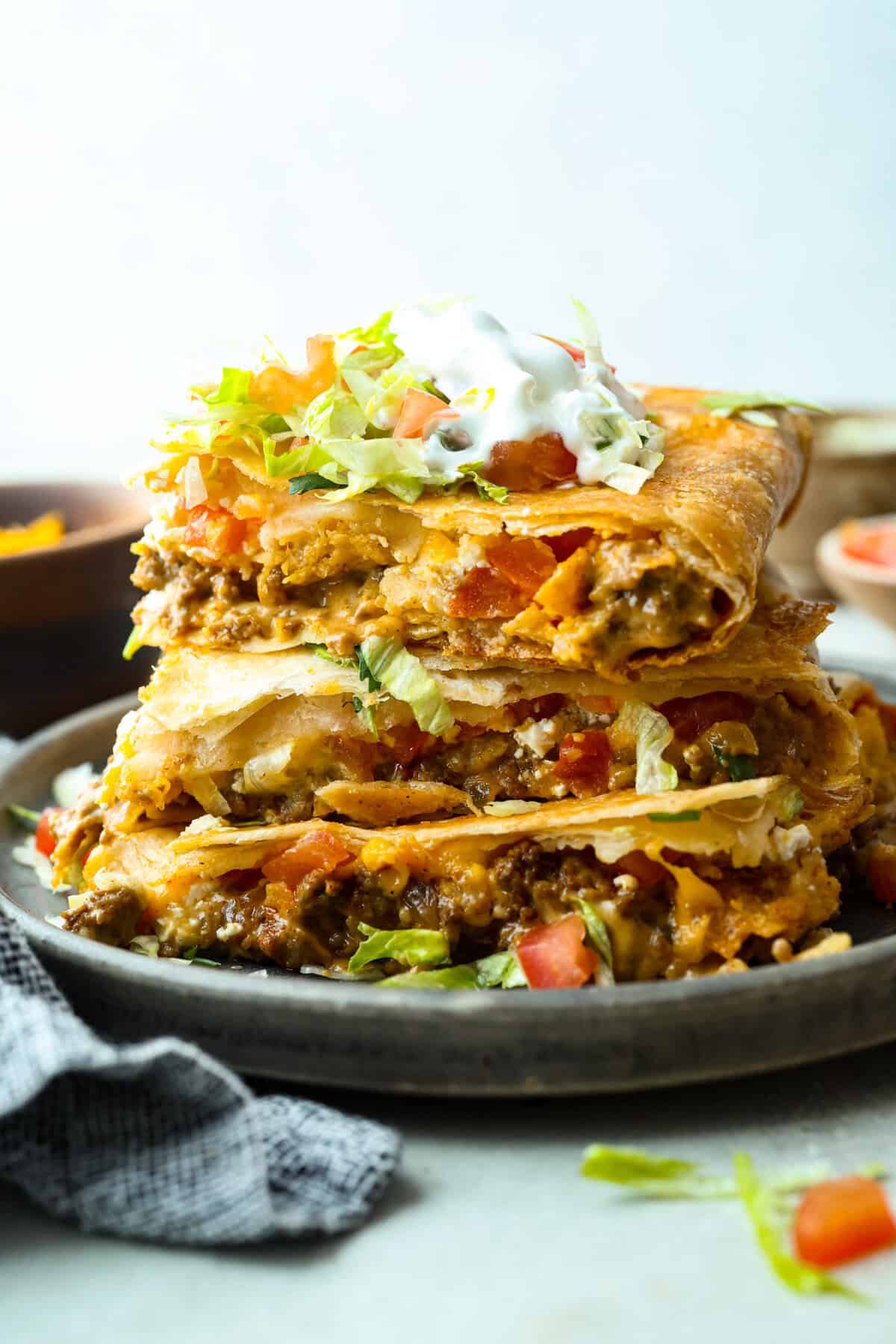 Crunchy Doritos Covered Dish