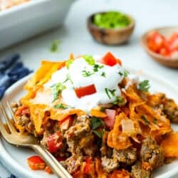 Crunchy Doritos Covered Dish