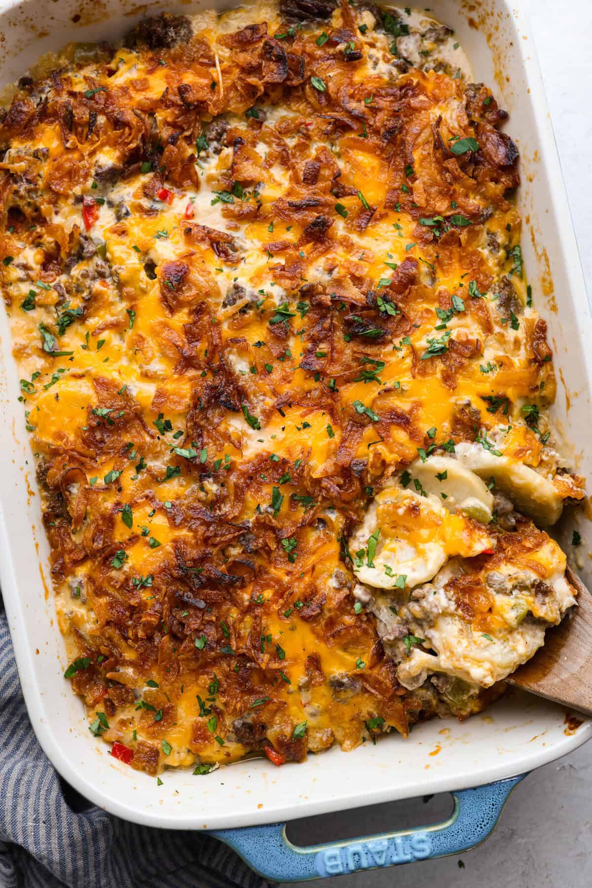 Crunchy Doritos Covered Dish