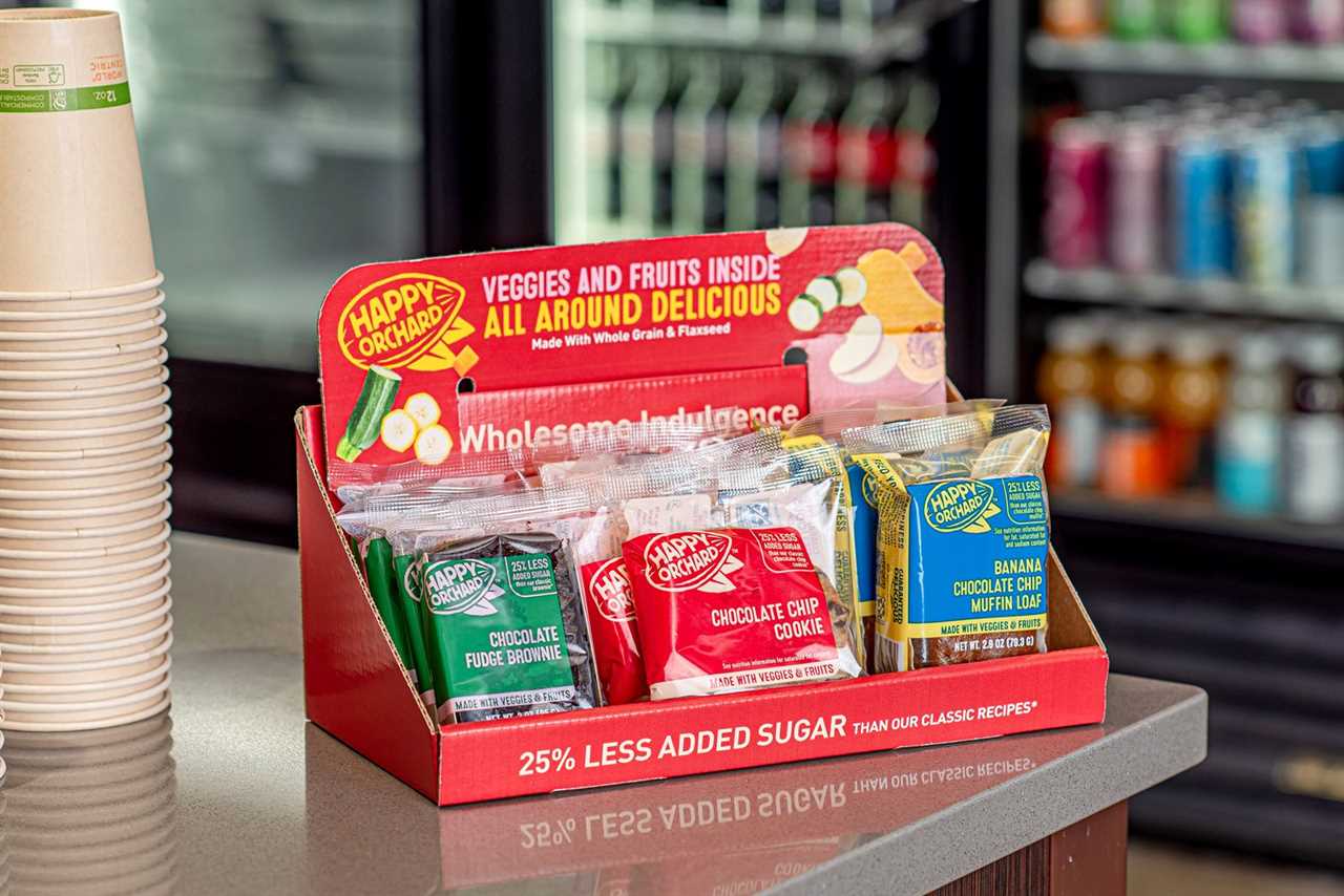 Rich's New Happy Orchard Veggie-Boosted Baked Goods Offer Indulgence With Functional Benefits