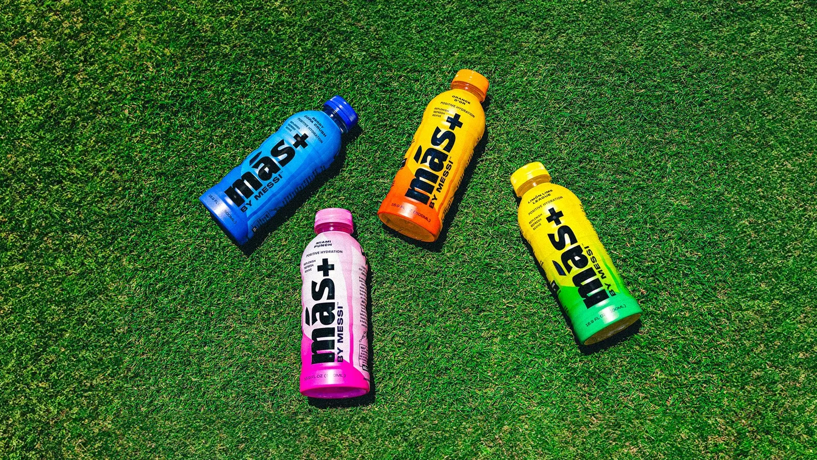 Logan Paul's Prime sues Más asserting Lionel Messi did not create the sporting activities beverage