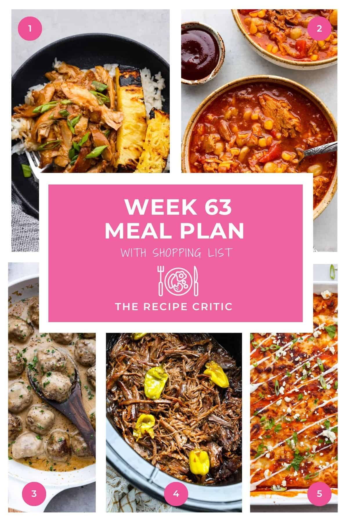 Weekly Dish Strategy # 63.