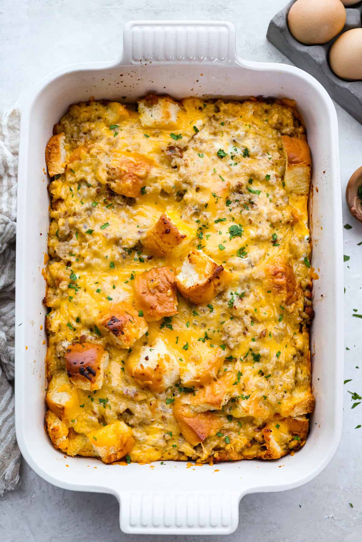 Hawaiian Roll Breakfast Covered Dish