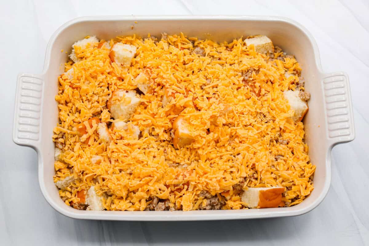 Hawaiian Roll Breakfast Covered Dish
