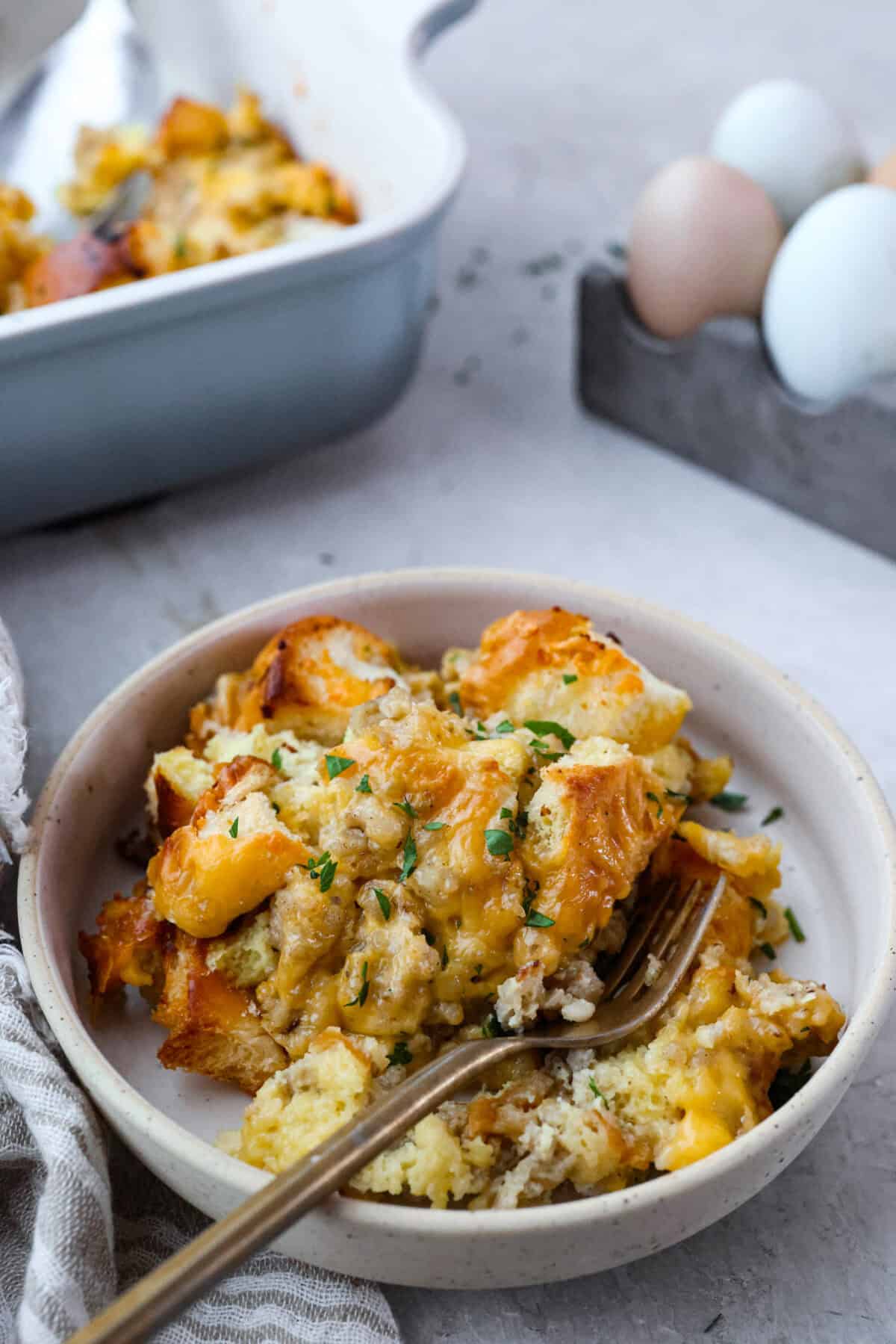 Hawaiian Roll Breakfast Covered Dish