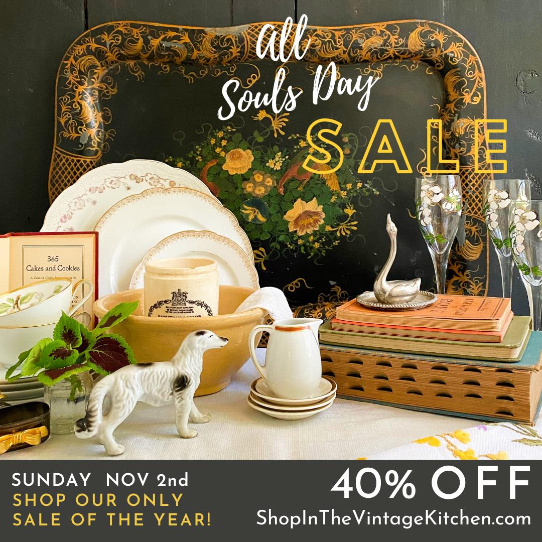 Mark Your Calendars: Our Yearly 40% Off Sale is Sunday, November second!