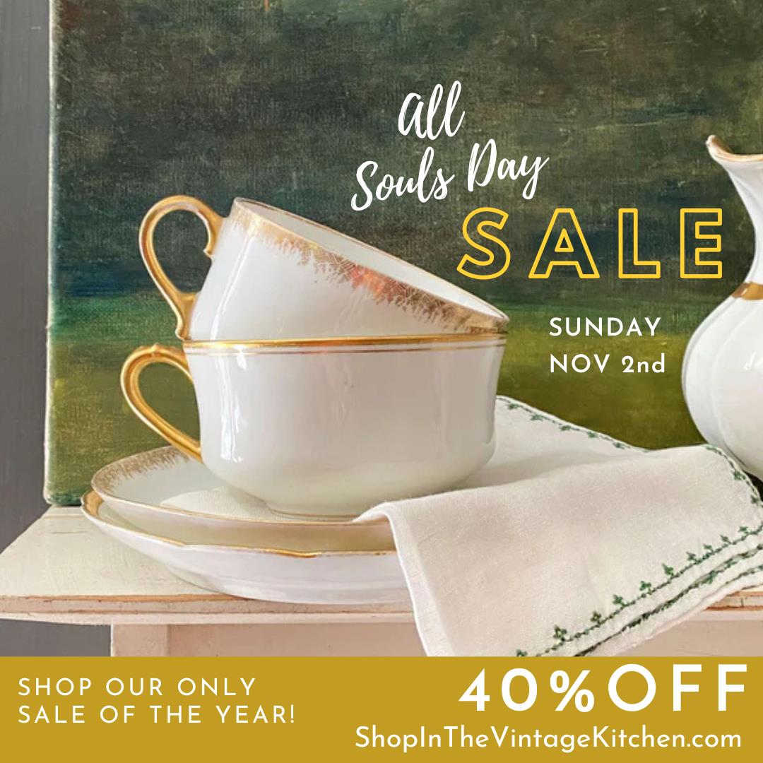 Mark Your Calendars: Our Yearly 40% Off Sale is Sunday, November second!