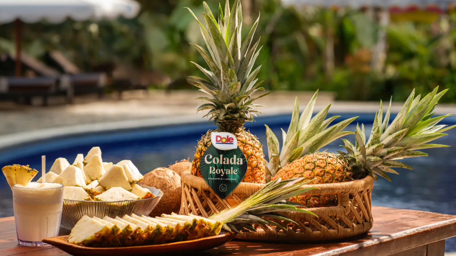 Dole types pineapple that tastes like piña colada|Goal introduces GLP-1 pleasant tortillas