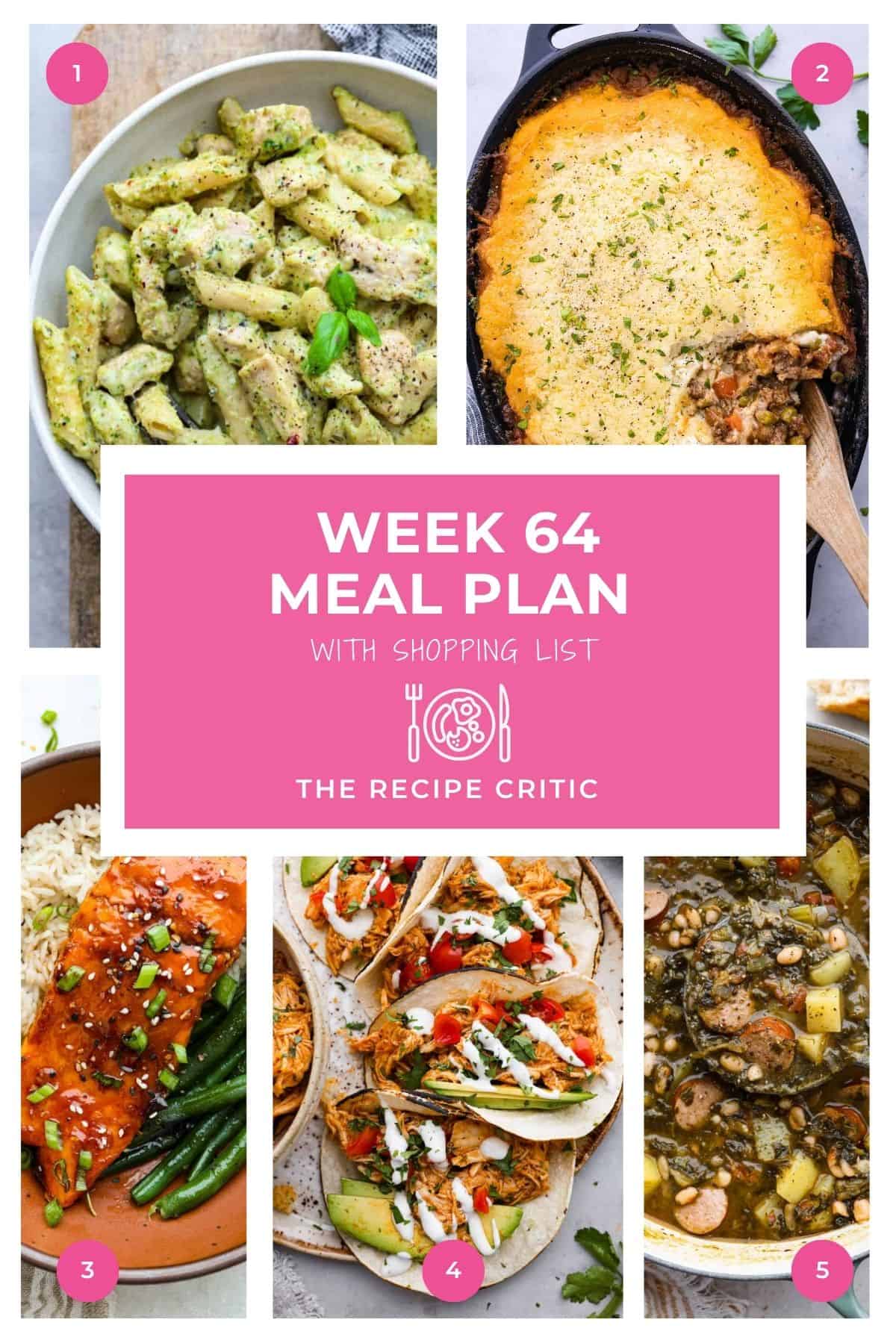 Weekly Dish Strategy # 64.