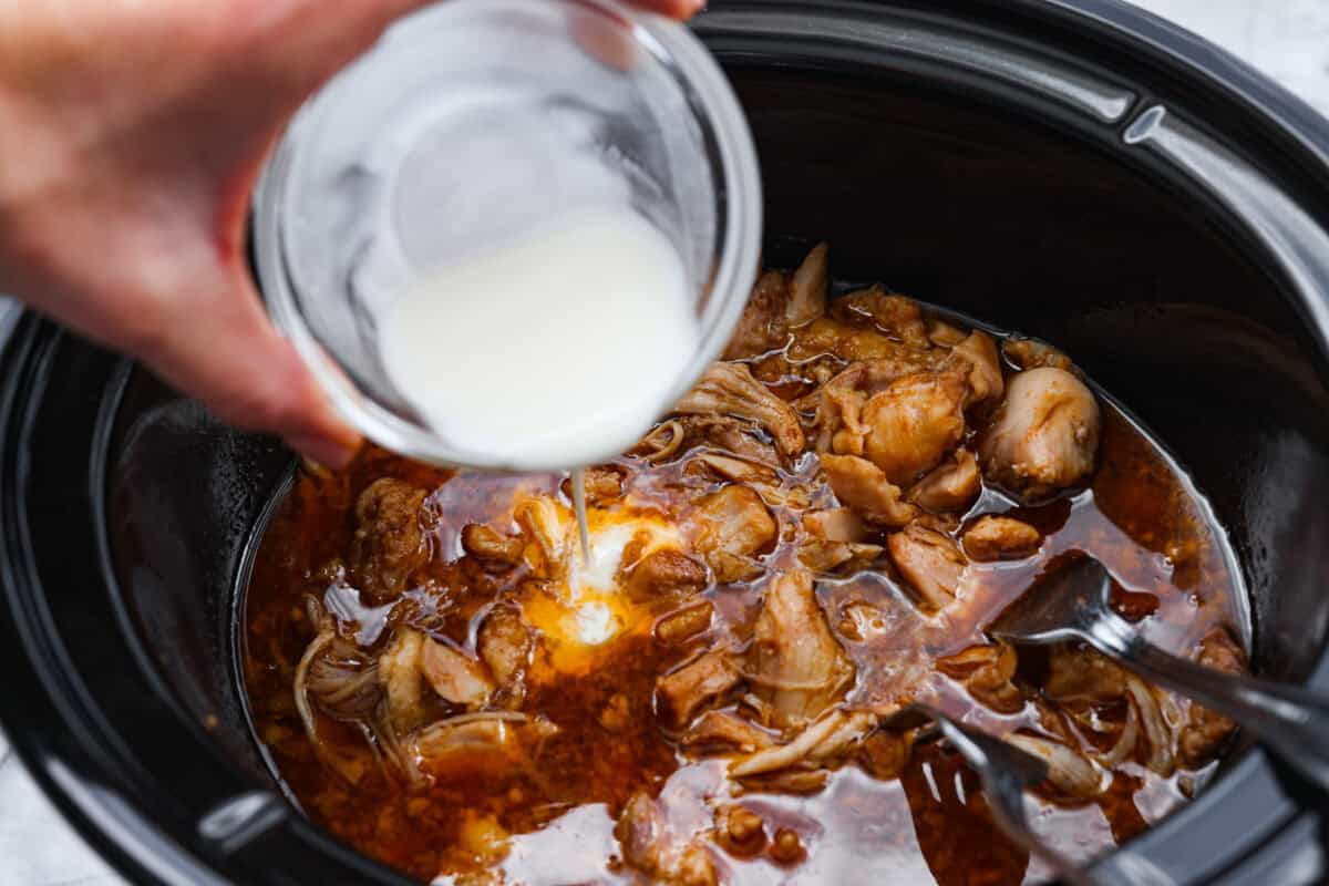 Slow Stove Korean Barbeque Poultry