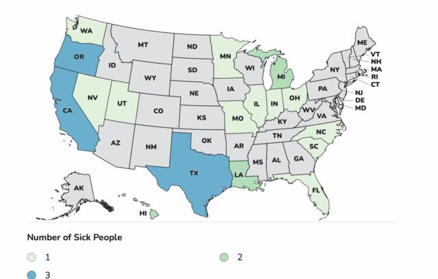 Author's System: Check your Freezers-- Listeria Episode is Recurring-- When it doubt, toss it out