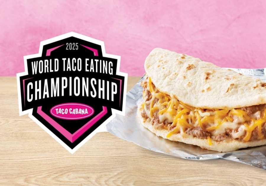 Geoffrey Esper Crowned Champion at the Taco Cabana World Taco Eating Championship