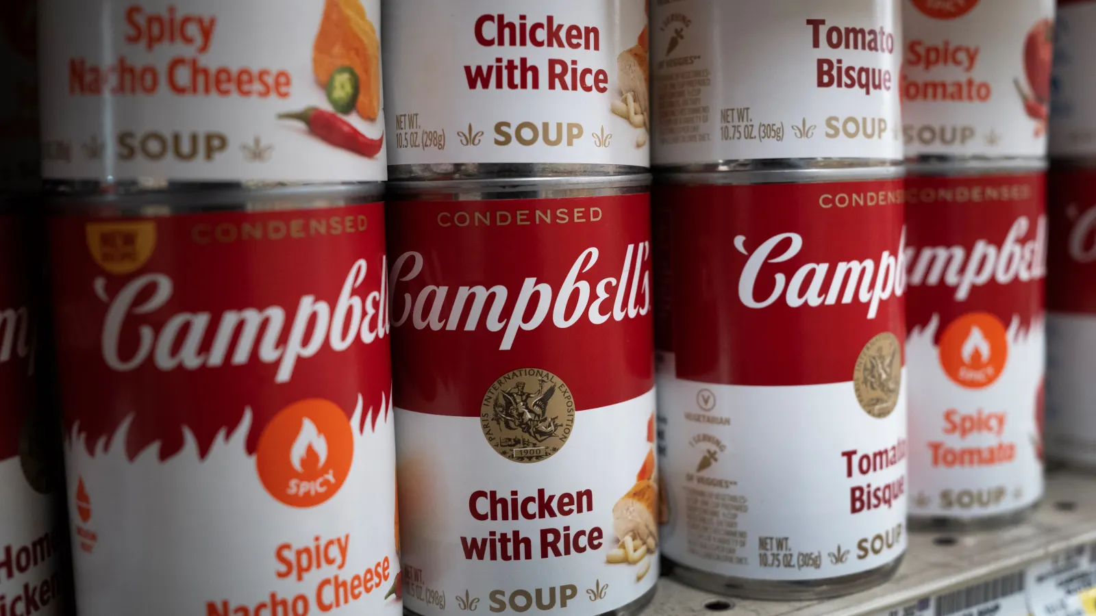 Campbell's taps Hershey money veterinarian for CFO chair