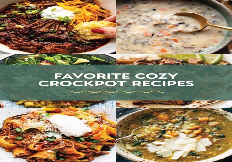 18 Cozy Crockpot Recipes