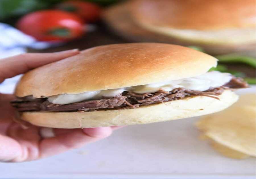 Slow Cooker Italian Beef