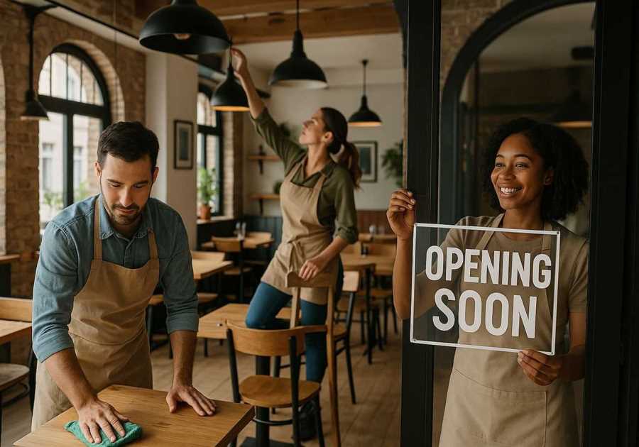 Vendors-- Connect with New Restaurants Prior To They Open