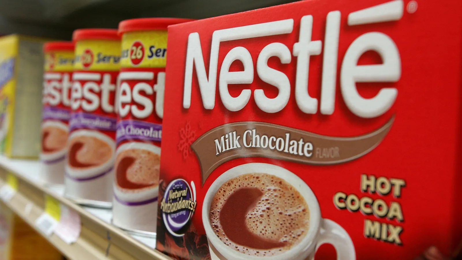 Nestlé reducing 16,000 work to speed up turn-around