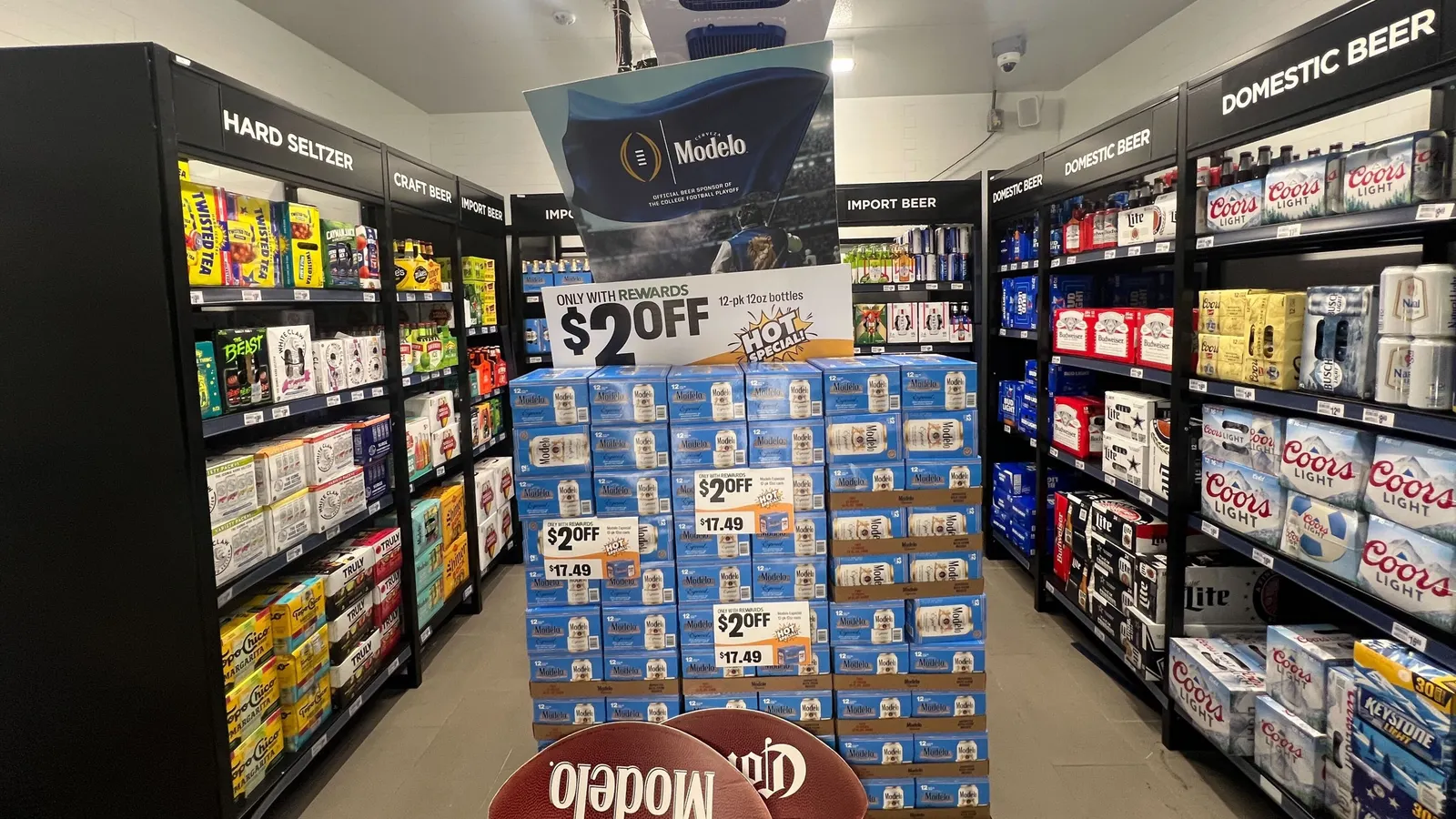Winners and losers in c-store liquors