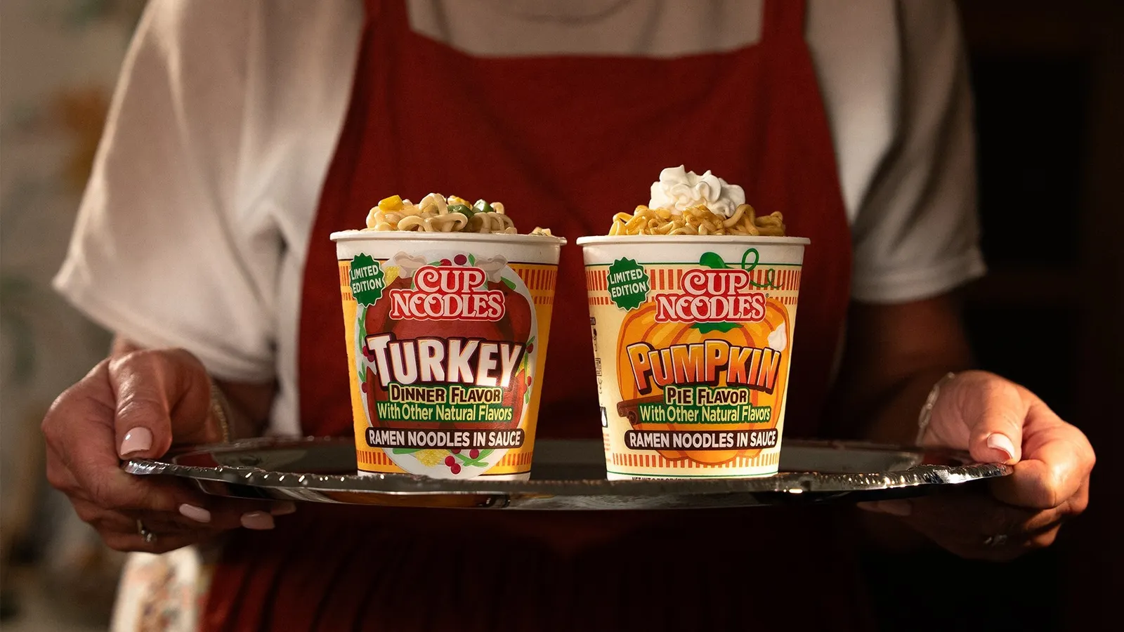 Leftovers: Cup Noodles serves Thanksgiving ramen|Ore-Ida introduces tater toddler croutons