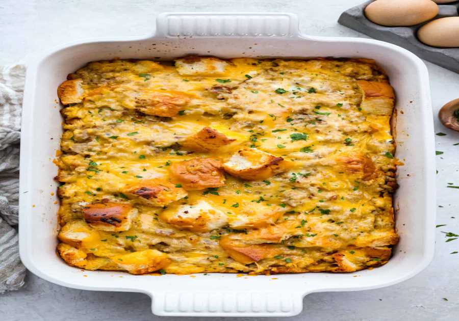Hawaiian Roll Breakfast Covered Dish
