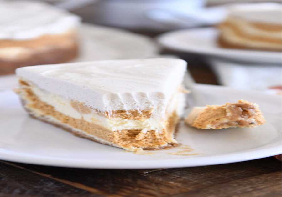 Pumpkin Swirl Cheesecake