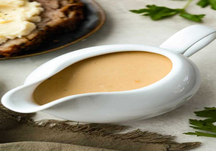 Sour Cream Gravy