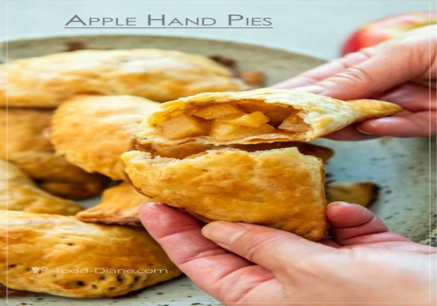 Brownish Butter Apple Hand Pies