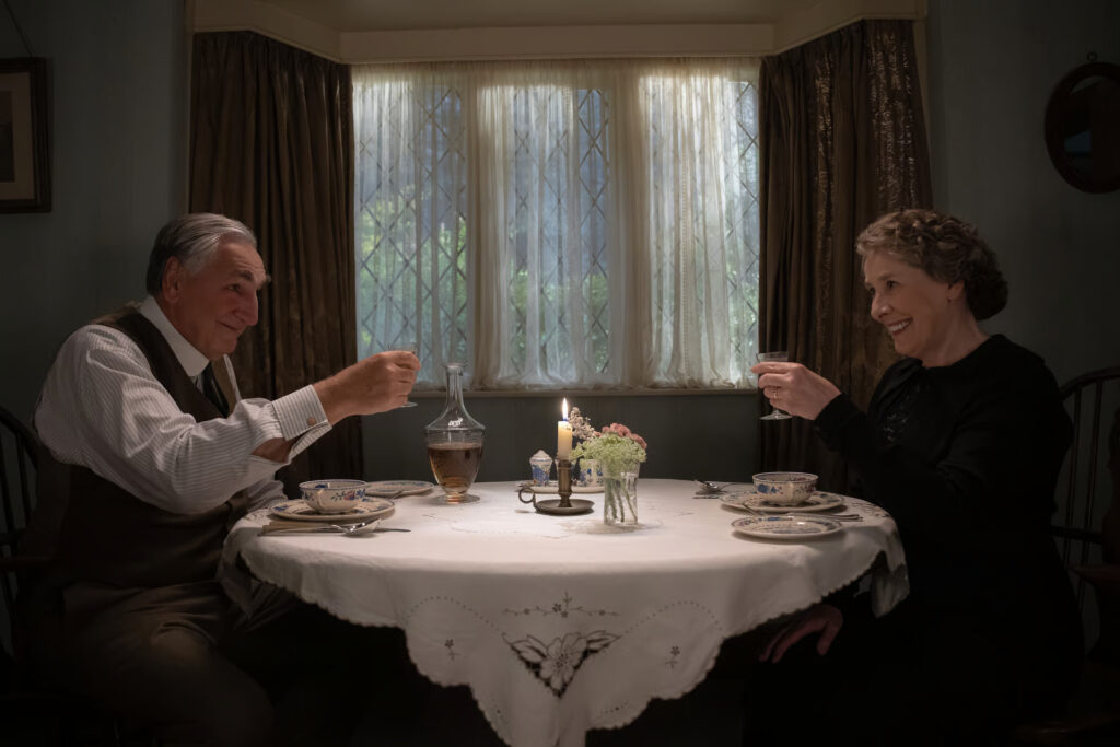 What gets on the table at Downton Abbey?
