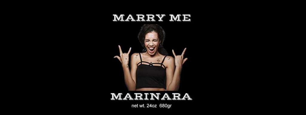 Marry Me Marinara Gourmet Salty Charm
