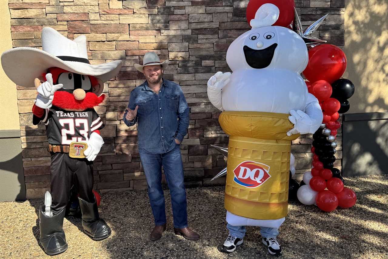 Josh Abbott Returned to West Texas for Special Event With Fans at Dairy Queen Ahead of Texas Tech’s Face off With BYU in Lubbock