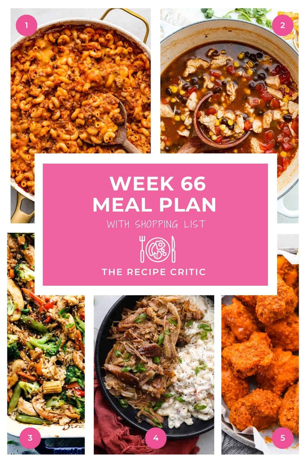 Weekly Dish Strategy # 66.