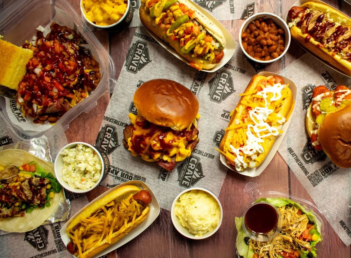 Crave Hot Dogs & BBQ Expands to Cherry Hill, NJ