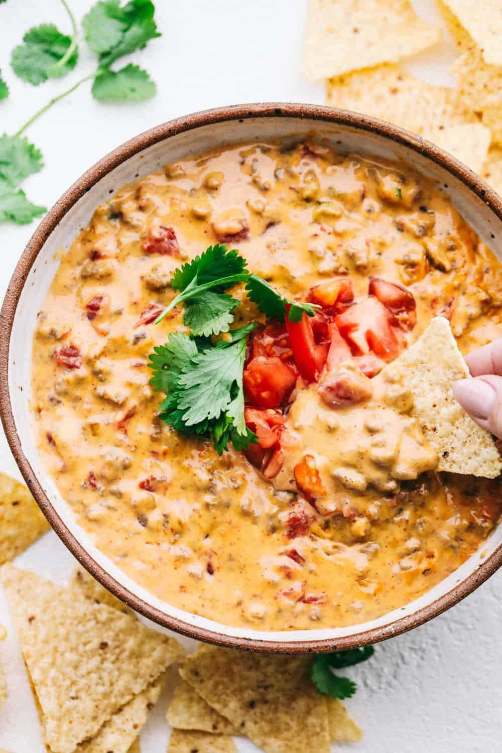 Crockpot Mexican Street Corn Dip
