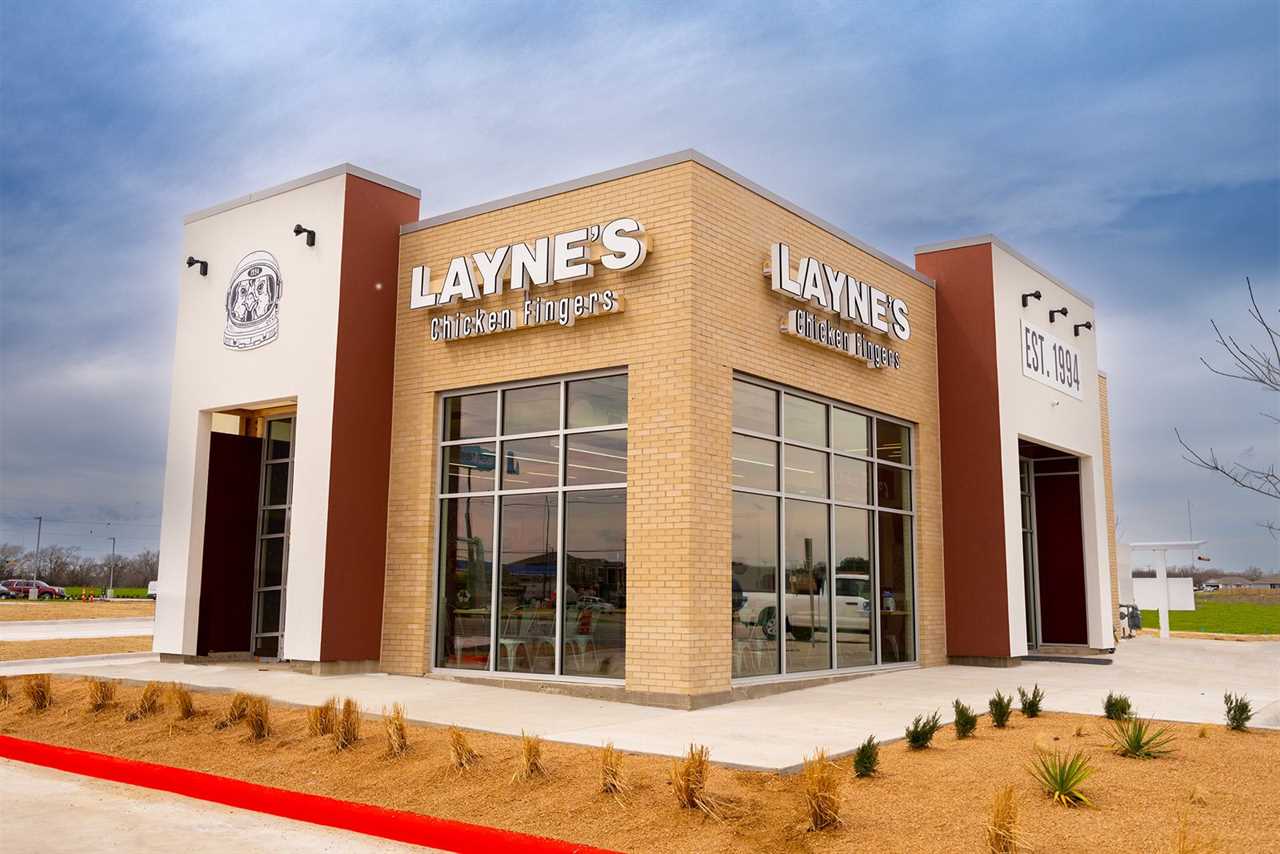 Layne's Chicken Fingers Signs 44-Unit Deal, Reaches Near-Total Market Saturation Across Home State