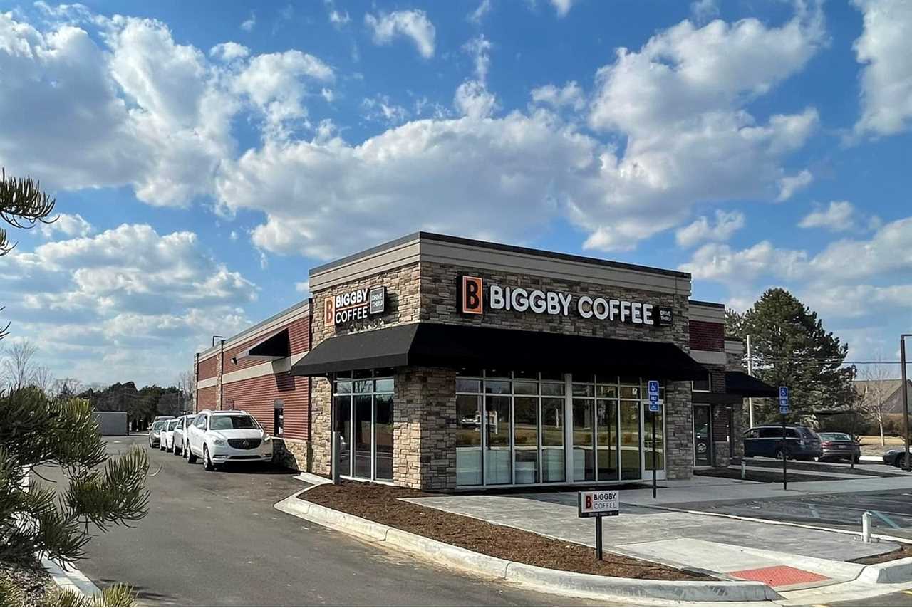 BIGGBY COFFEE Named No. 2 Best Coffee Chain in the Nation by USA Today