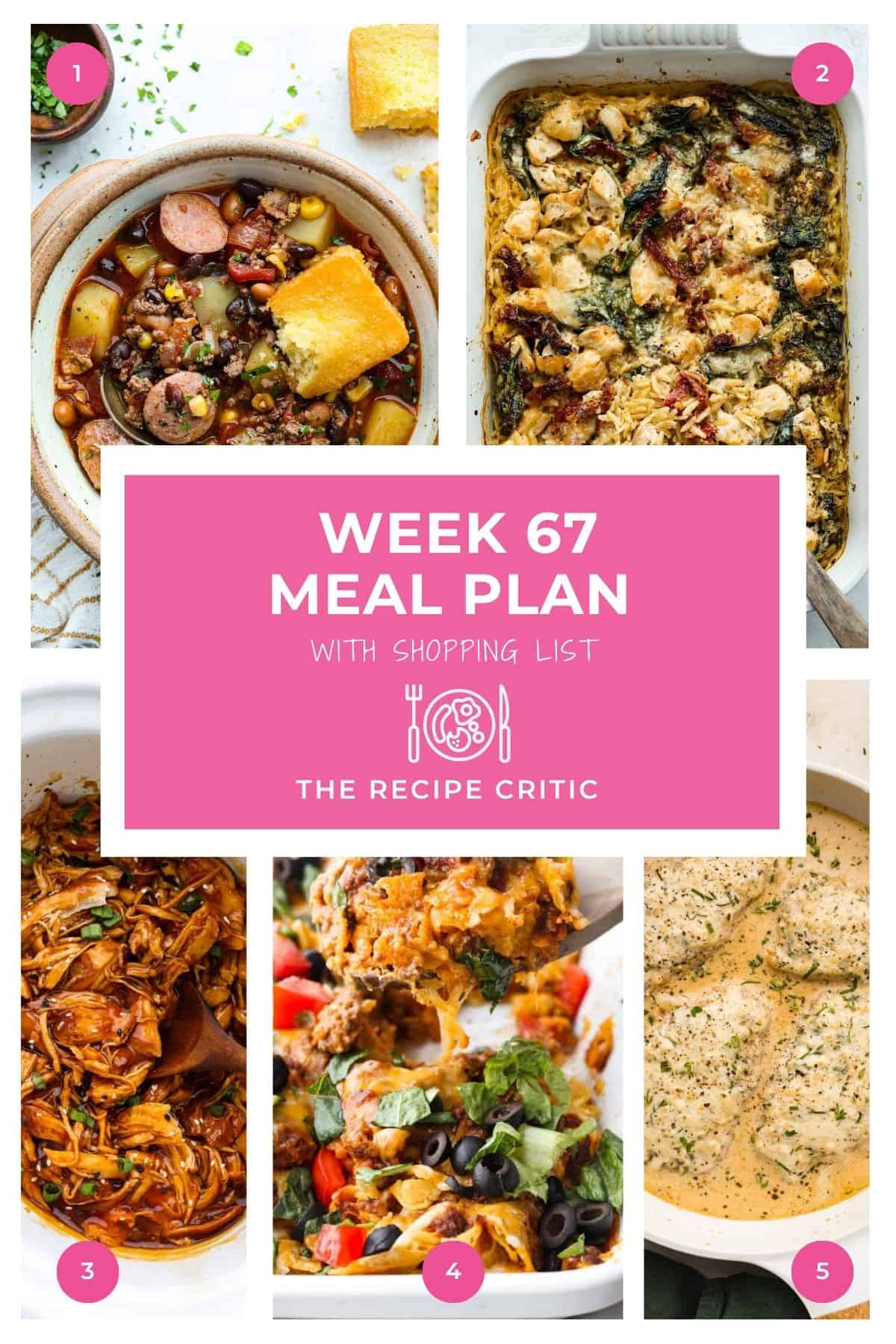 Weekly Dish Strategy # 67.