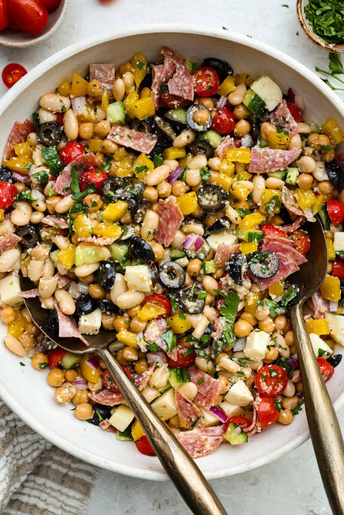 Dense Bean Salad