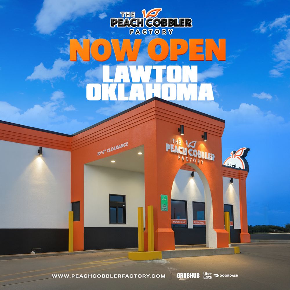 The Peach Cobbler Factory Expands Into New Territory With First Two Oklahoma Locations
