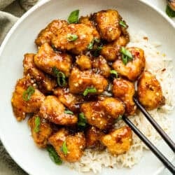 Baked General Tso's Poultry