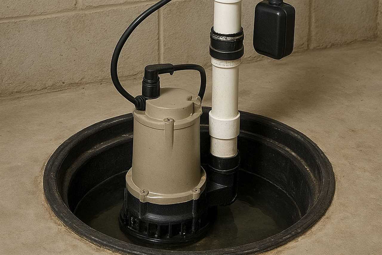 Winter Water Woes: How to Keep Your Restaurant's Sump Pump from Freezing This Season