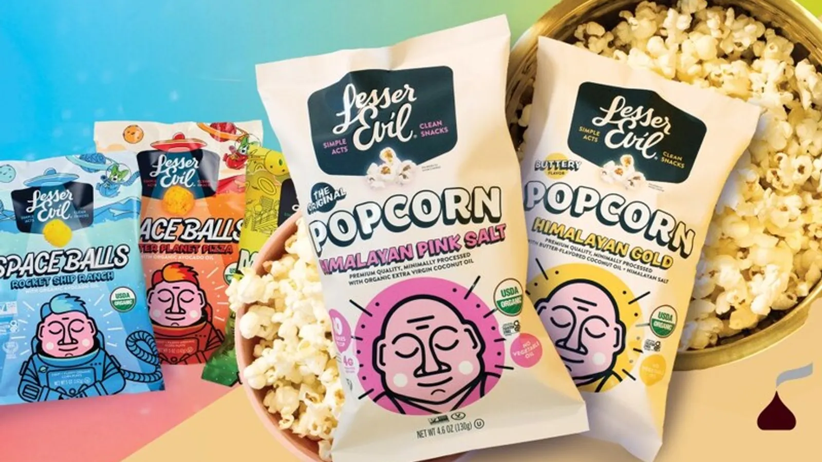 Hershey closes LesserEvil purchase as it aims to 'lead the future of snacking'