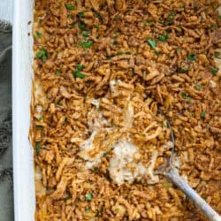 French Onion Hen Covered Dish