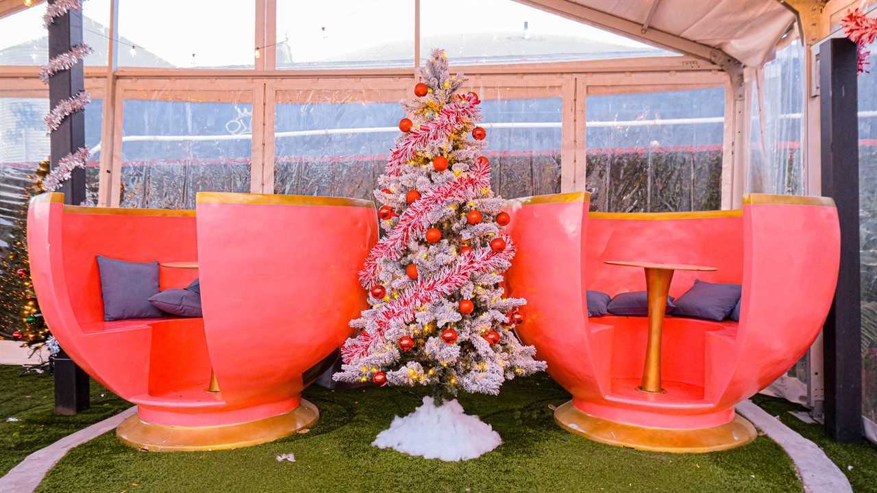 'T is the Season for Pop-Up Eating